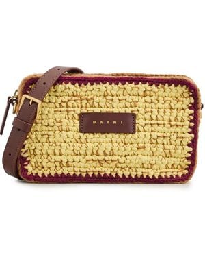 Marni Knitted Camera Bag - Multicolor
