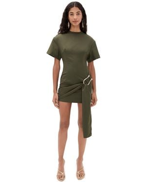 Lioness Martini Mini Dress - Green