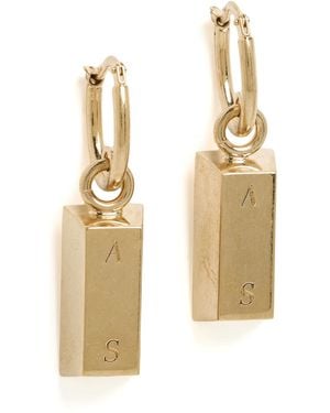 Acne Studios Aldar Earrings - Multicolor