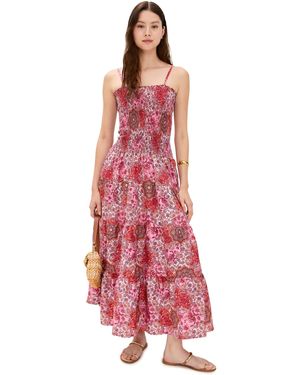 Peixoto Clementine Dress - Red