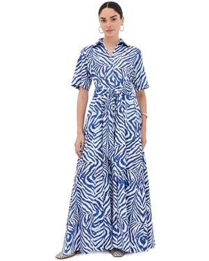 Borgo De Nor Posie Dress - Blue