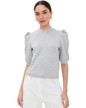 Le Bos Vivi Sweatshirt - White