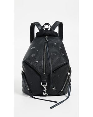 Rebecca Minkoff Julian Charm Stud Backpack - Black