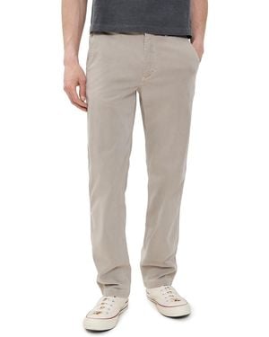 Marine Layer Twill Relaxed Fit Field Pants - Gray