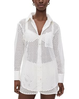 Solid & Striped The Bronte Button Down - White
