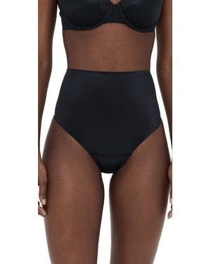 Spanx Shaping Thong - Blue