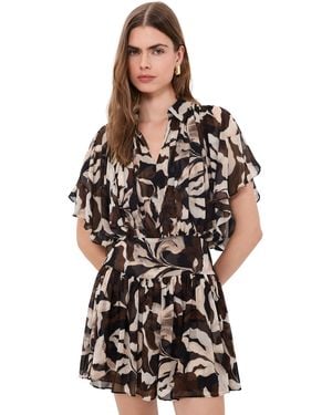 MISA Los Angles Ana Dress - Black