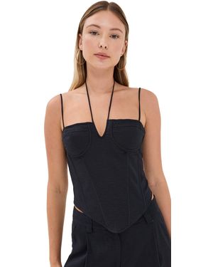 Lioness Del Gato Corset - Black