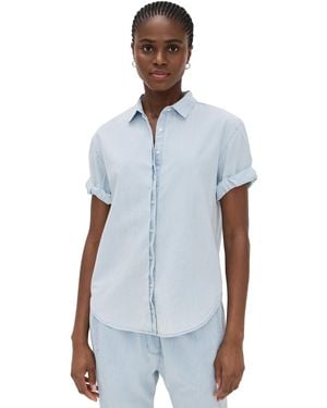 Xirena Channing Shirt - Blue