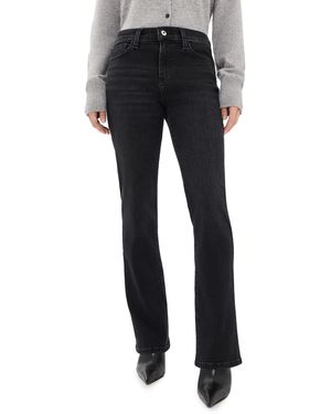 Joe's Jeans The Provocateur Petite Bootcut Jeans - Black