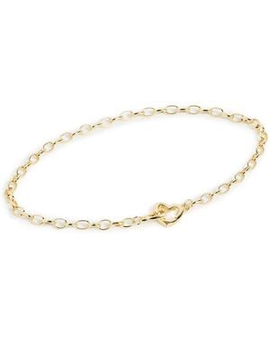 Gorjana Parker Heart Mini Bracelet - Black