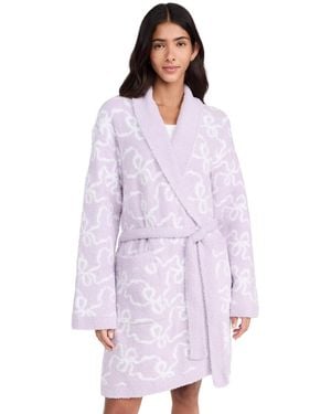 LoveShackFancy Teddy Robe - Purple