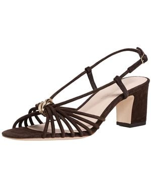 Loeffler Randall Minna Strappy Sandals - Black