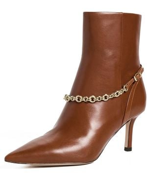 FAVORITE DAUGHTER Tate Booties - Brown