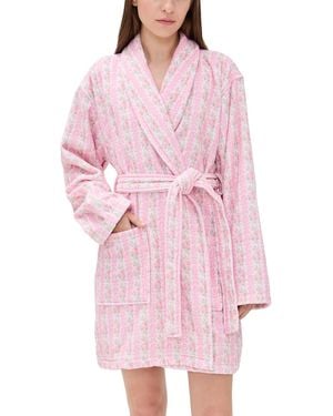 LoveShackFancy Indie Robe - Pink
