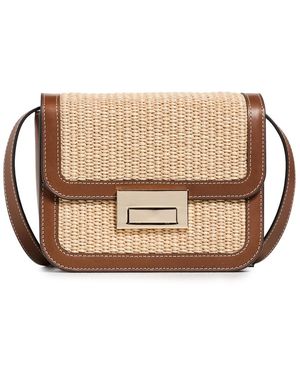 Loeffler Randall Desi Crossbody Bag With Lock Hardware - Multicolor