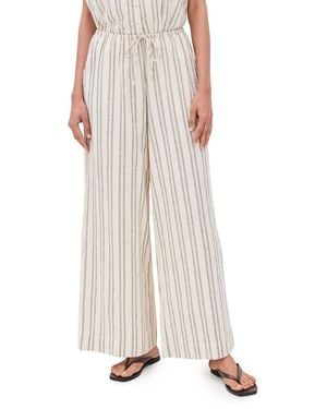 Z Supply Soleil Stripe Pants - Natural