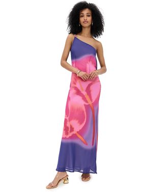 Runaway the Label Sondrey Maxi Dress - Multicolor