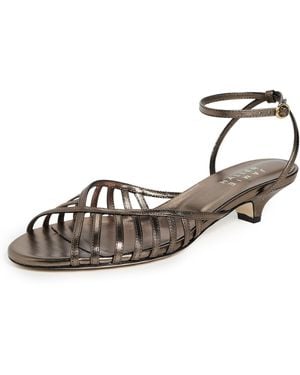 Jamie Haller The Caged Kitty Heels - Black