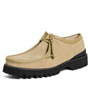 Clarks Walla Yukoner Suede Lace Up Shoes - Multicolor
