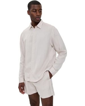 AUTO-REPLY Andrew Linen Shirt - Multicolor