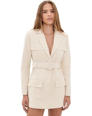 Lioness Steinway Mini Dress - Natural
