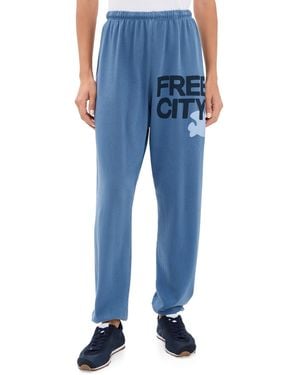 Freecity Sweatpants - Blue
