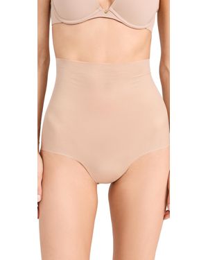 Commando Featherlight Control Briefs - Natural