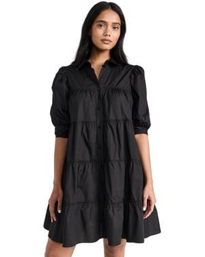 Peixoto Lola Mini Dress - Black