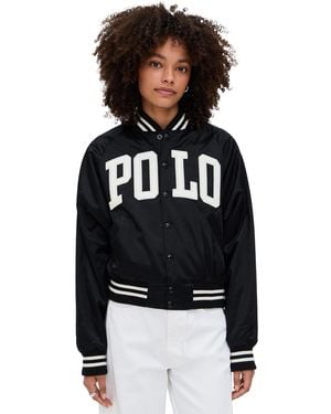 Polo Ralph Lauren Bomber Jacket - Black