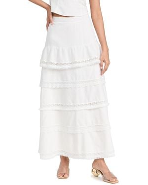 Peixoto Adina Skirt - White