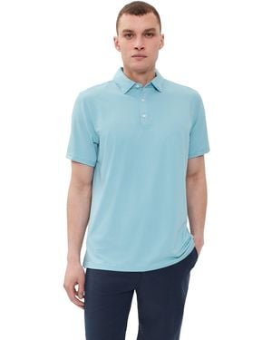 Rhone Drive Time Polo Shirt - Blue