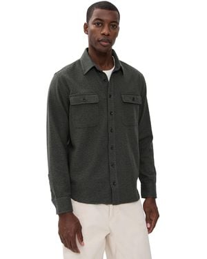 Taylor Stitch The Ledge Twill Shirt - Black
