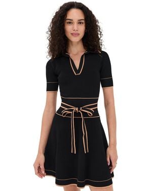 Shoshanna Maggie Dress - Black