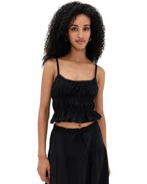 Peixoto Amelia Top - Black