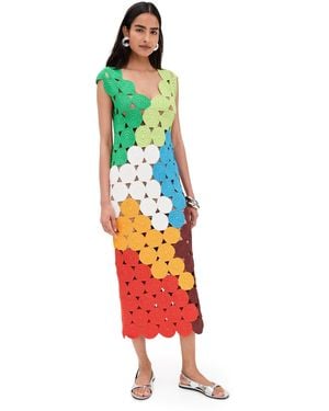 Simon Miller Muro Crochet Dress - White