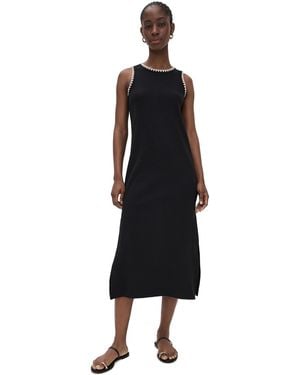 Z Supply Delamer Tank Dress - Black