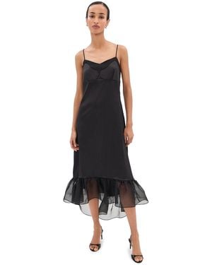 Azeeza Genevieve Midi Dress - Black