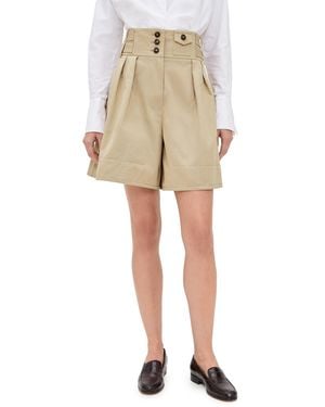 Zimmermann Rebellion Cargo Shortss - Natural