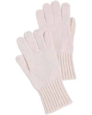 Carolina Amato Hold It Cashmere Gloves - Pink
