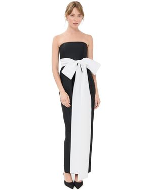 BERNADETTE Lina Dress - Black