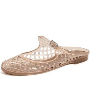 INTENTIONALLY ______ Cora Jelly Mules - Black