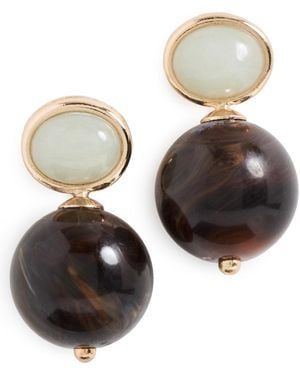 Shashi Alice Gemstone Earrings - Multicolor