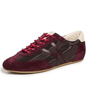 Veronica Beard Riviera Sneakers - Red
