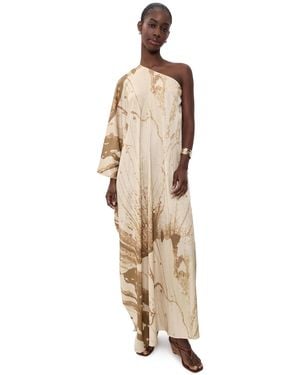 Diarrablu Satu Maxi Dress - Natural