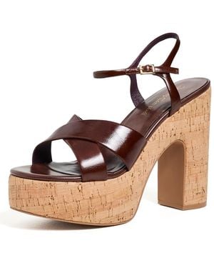 Jeffrey Campbell Big Time Platform Sandals - Black