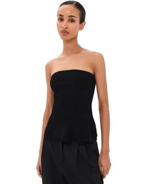 Sold Out NYC The Soire Strapless Top - Black
