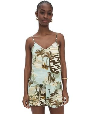 Las Sureñas Top - Multicolour