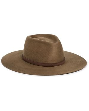 Janessa Leone Beck Hat - Natural