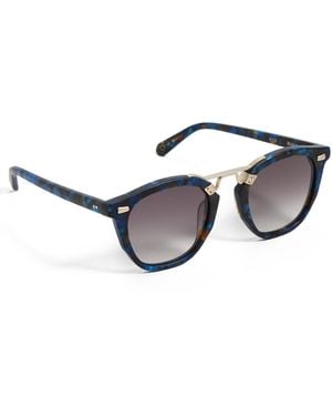 Krewe Beau Ii Sunglasses - Black